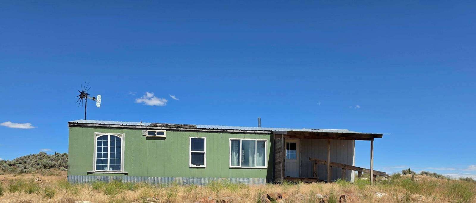 37.8 Acres of Land with Home for Sale in Christmas Valley, Oregon