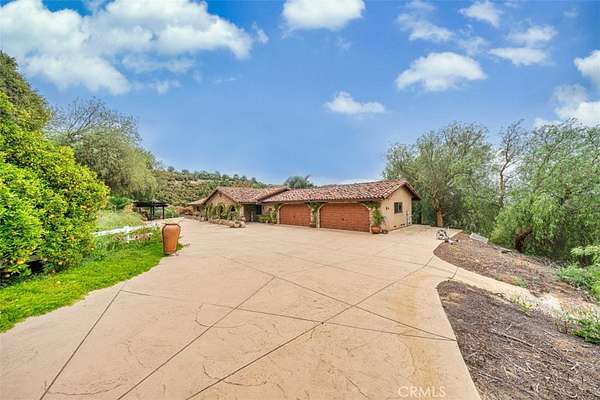 27.4 Acres of Land with Home for Sale in Temecula, California