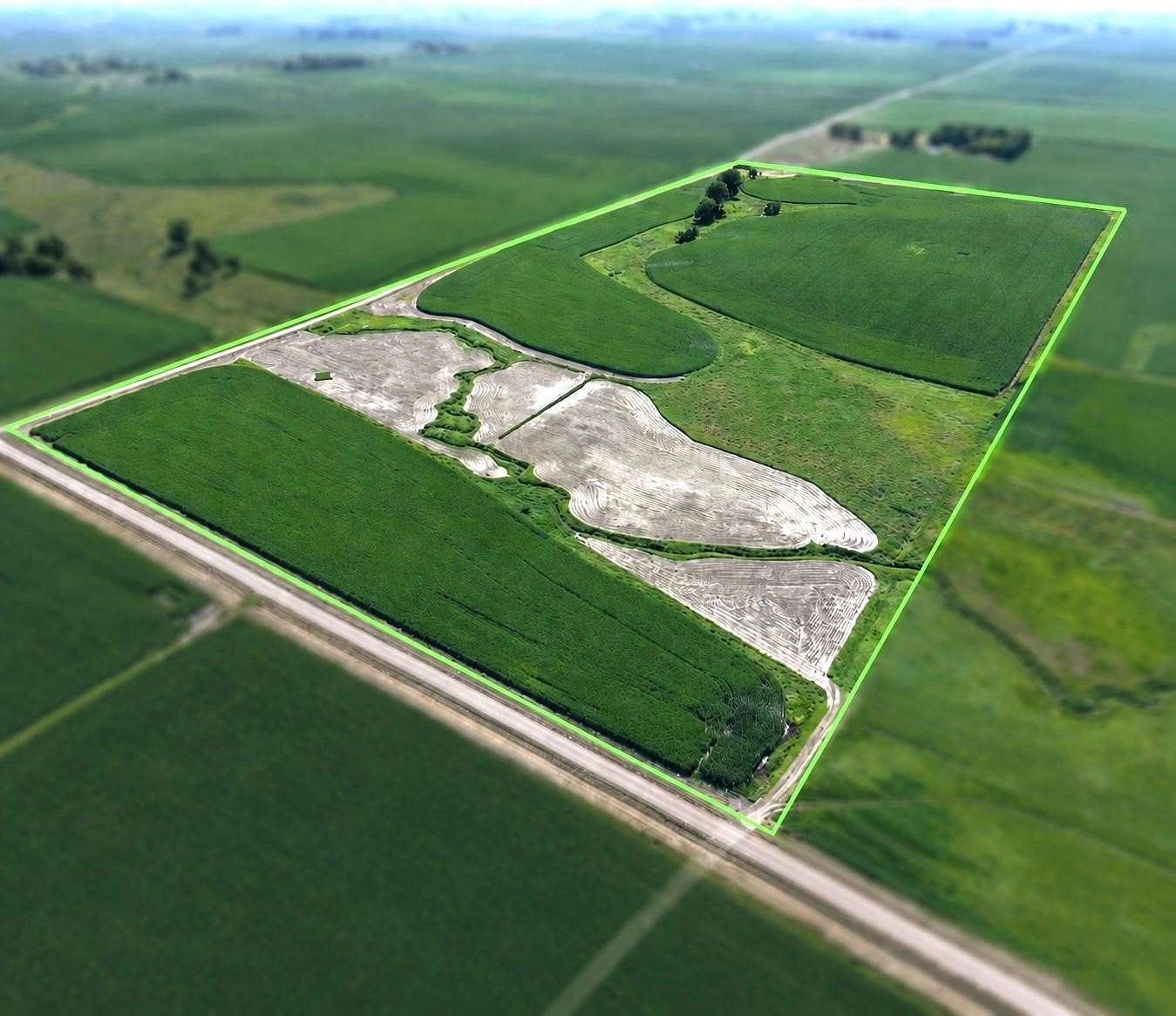 80 Acres of Agricultural Land for Sale in Westbrook, Minnesota