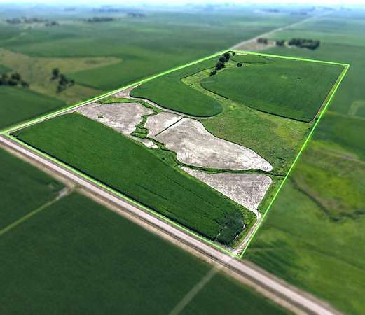 80 Acres of Agricultural Land for Sale in Westbrook, Minnesota