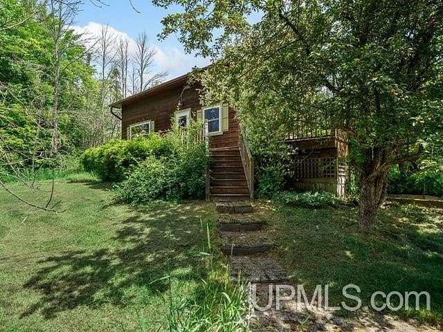 20 Acres of Land with Home for Sale in Skandia, Michigan