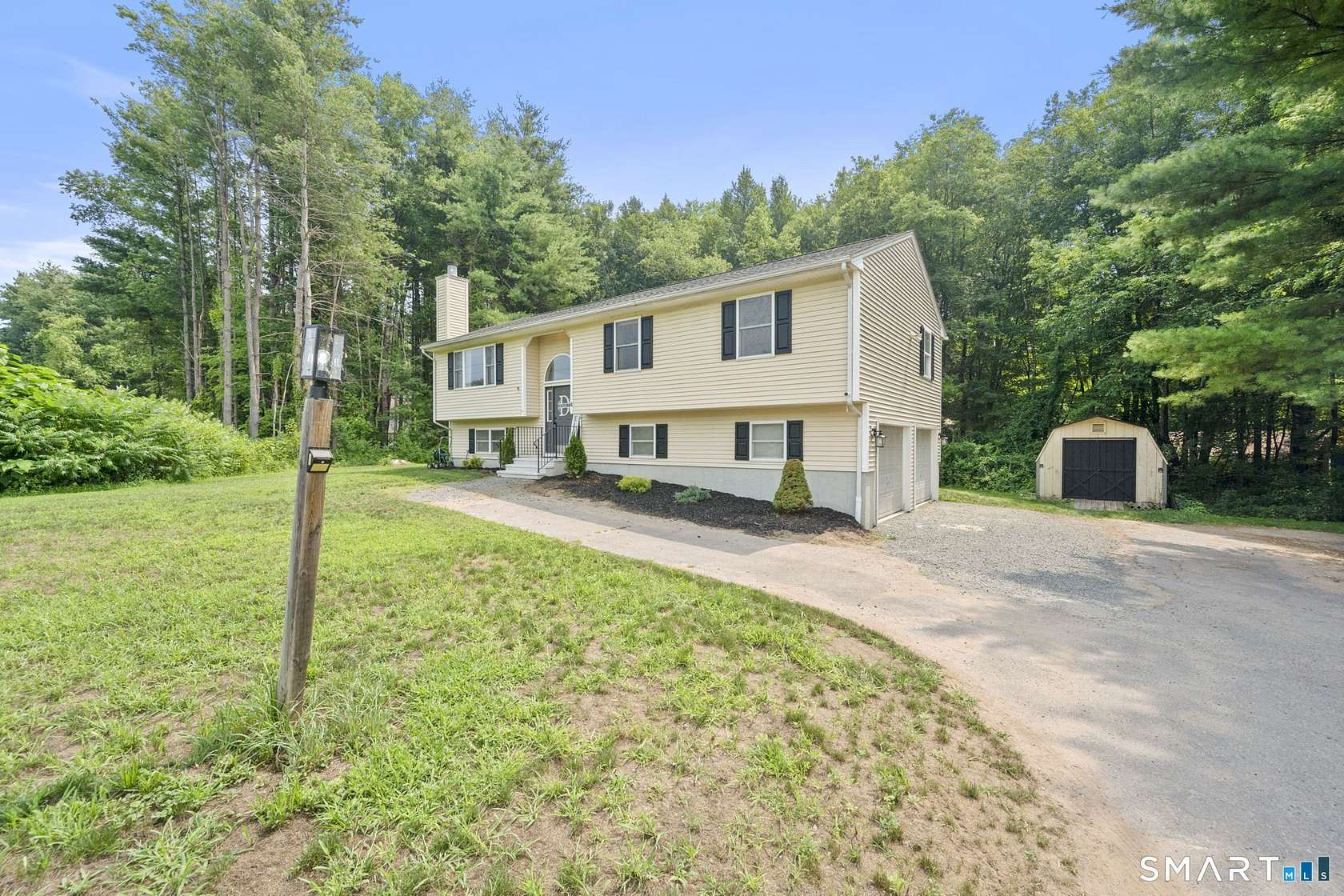 3.1 Acres of Land with Home for Sale in Somers, Connecticut