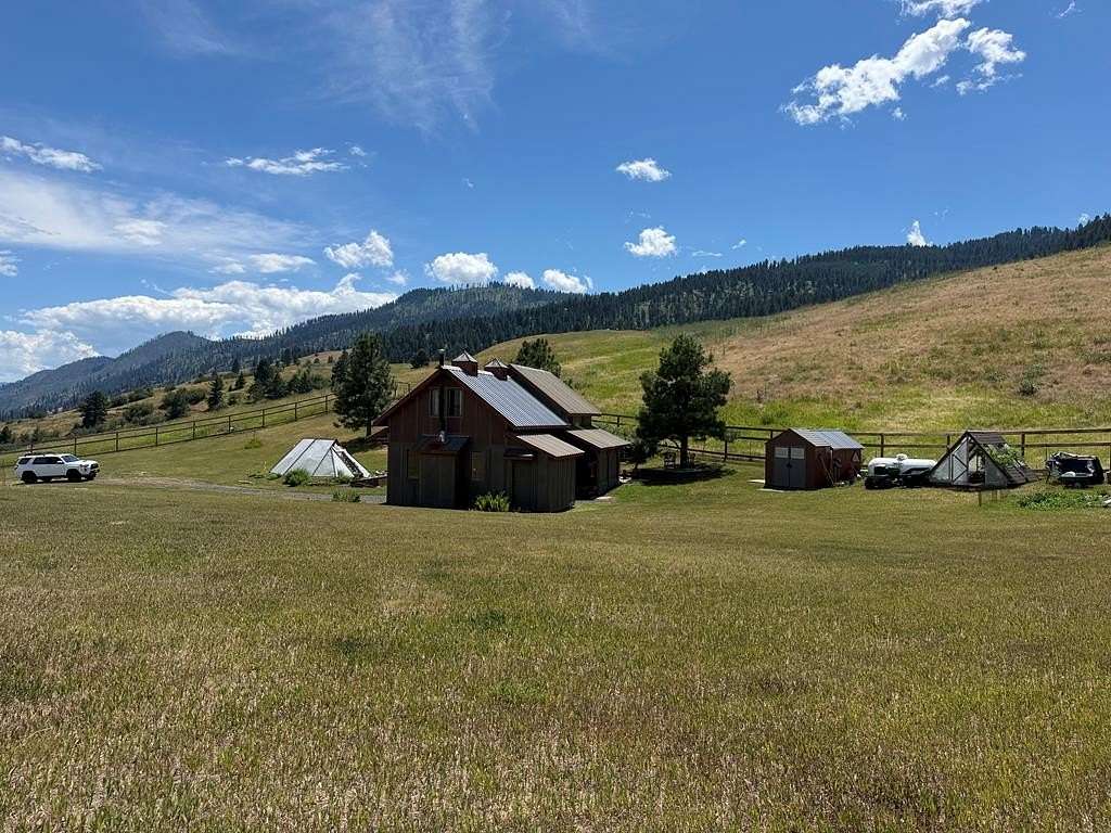 21.5 Acres of Land with Home for Sale in Pollock, Idaho