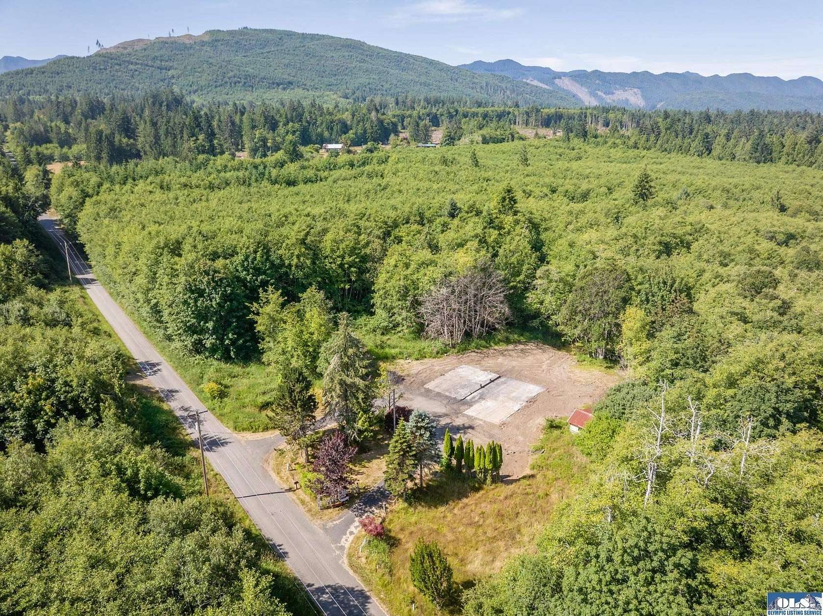 5 Acres of Residential Land for Sale in Port Angeles, Washington