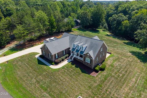 1.53 Acres of Land with Home for Sale in Timberlake, North Carolina