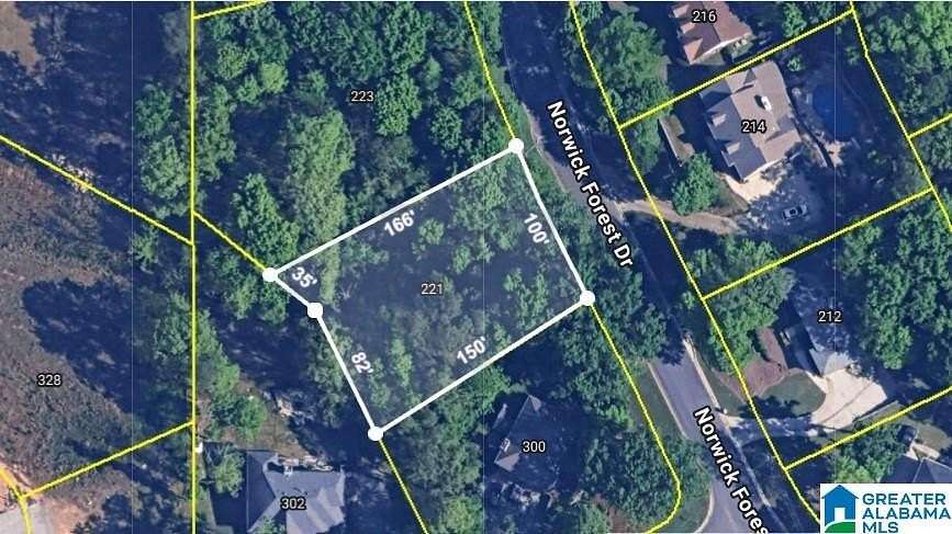 0.37 Acres of Residential Land for Sale in Alabaster, Alabama
