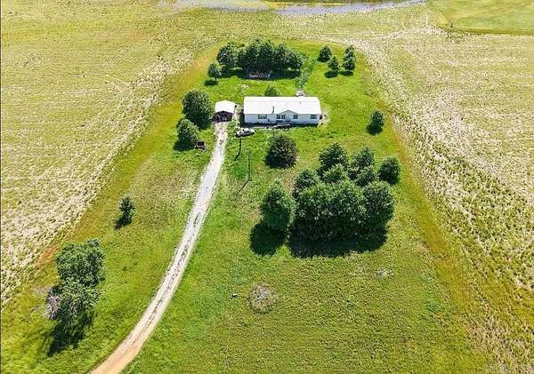 10 Acres of Land with Home for Sale in Widener, Arkansas