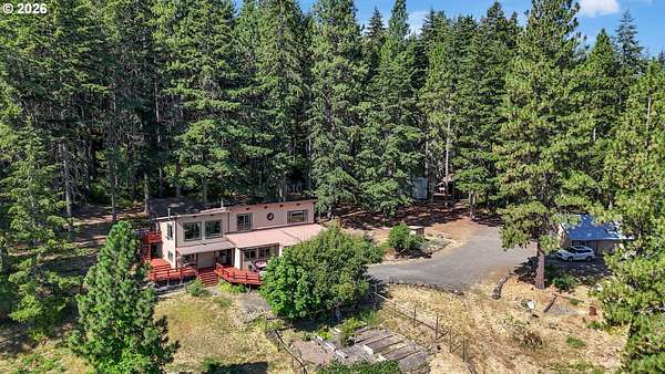 21 Acres of Land with Home for Sale in Mosier, Oregon