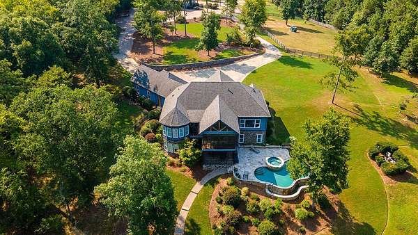 8 Acres of Land with Home for Sale in North Augusta, South Carolina