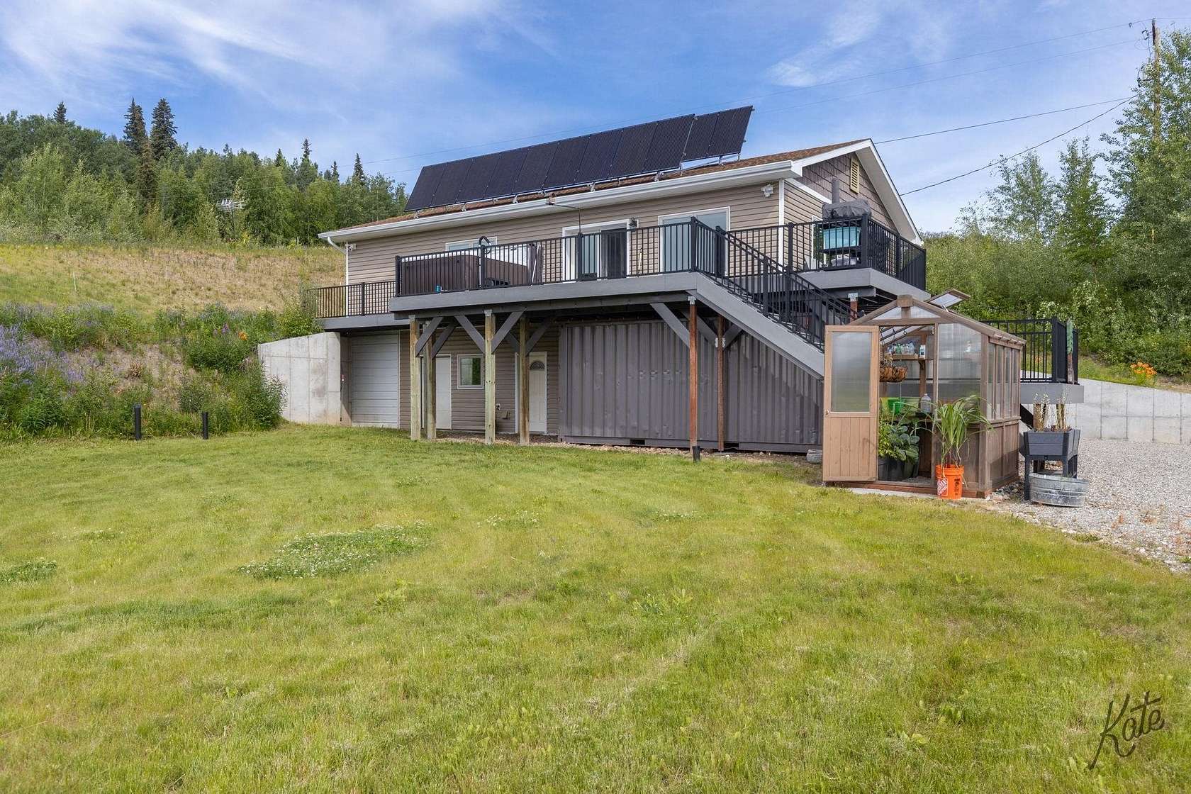 2 Acres of Land with Home for Sale in Fairbanks, Alaska