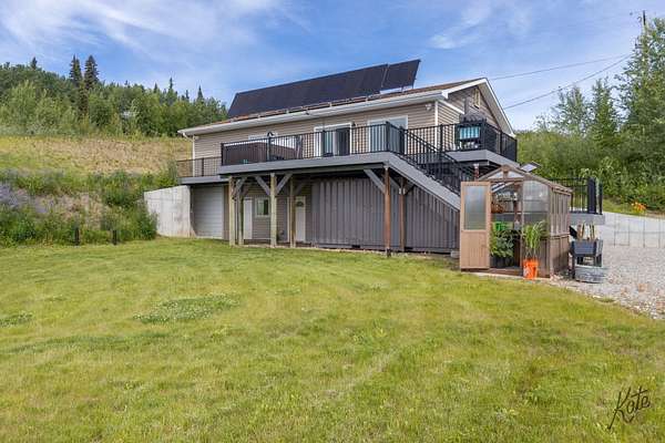 2 Acres of Land with Home for Sale in Fairbanks, Alaska