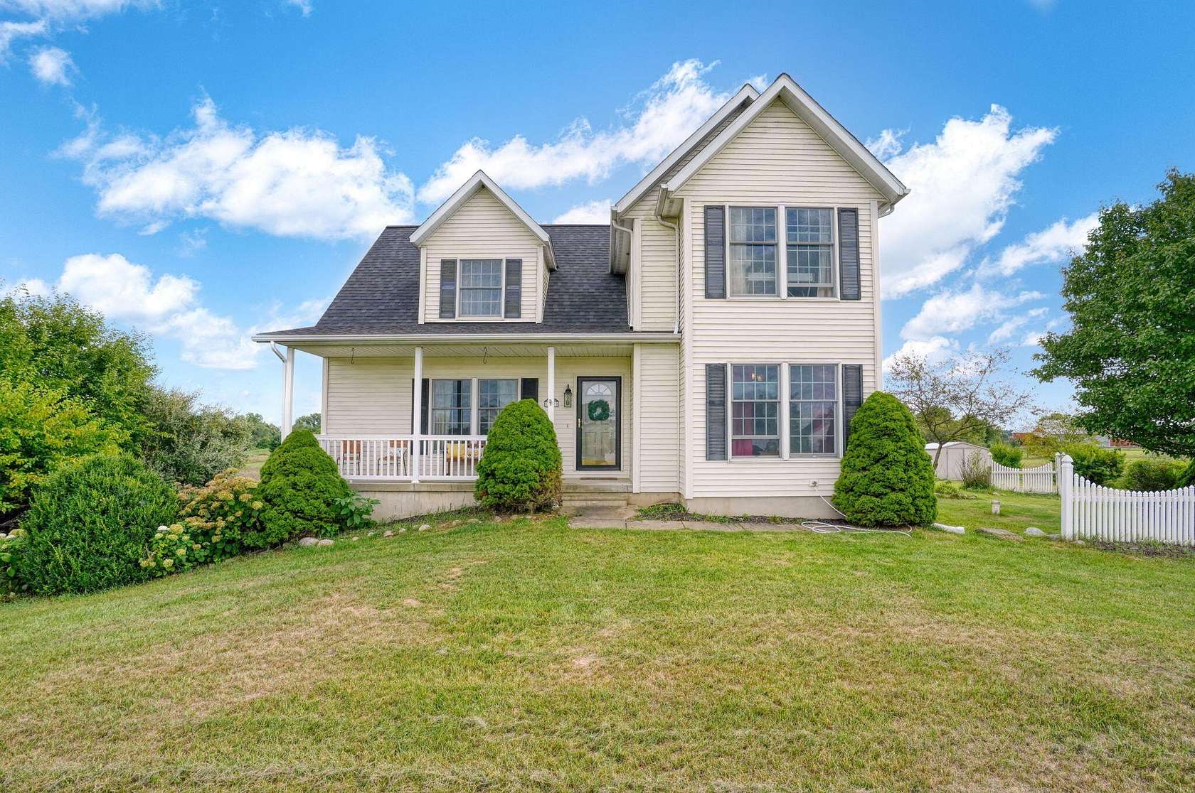 3 Acres of Land with Home for Sale in Munith, Michigan