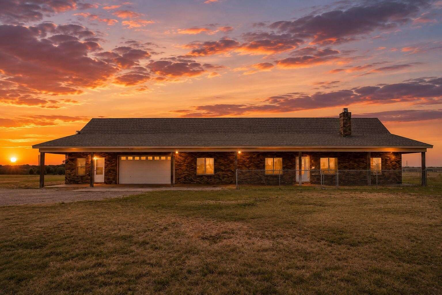 5.18 Acres of Land with Home for Sale in Lubbock, Texas