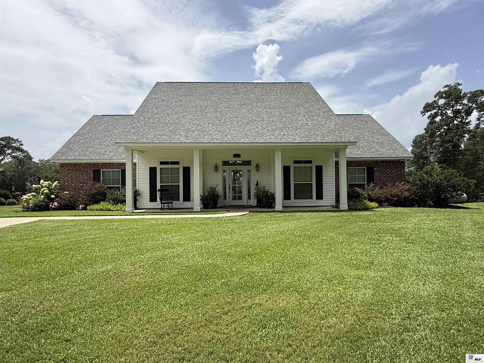 1.6 Acres of Land with Home for Sale in Chatham, Louisiana