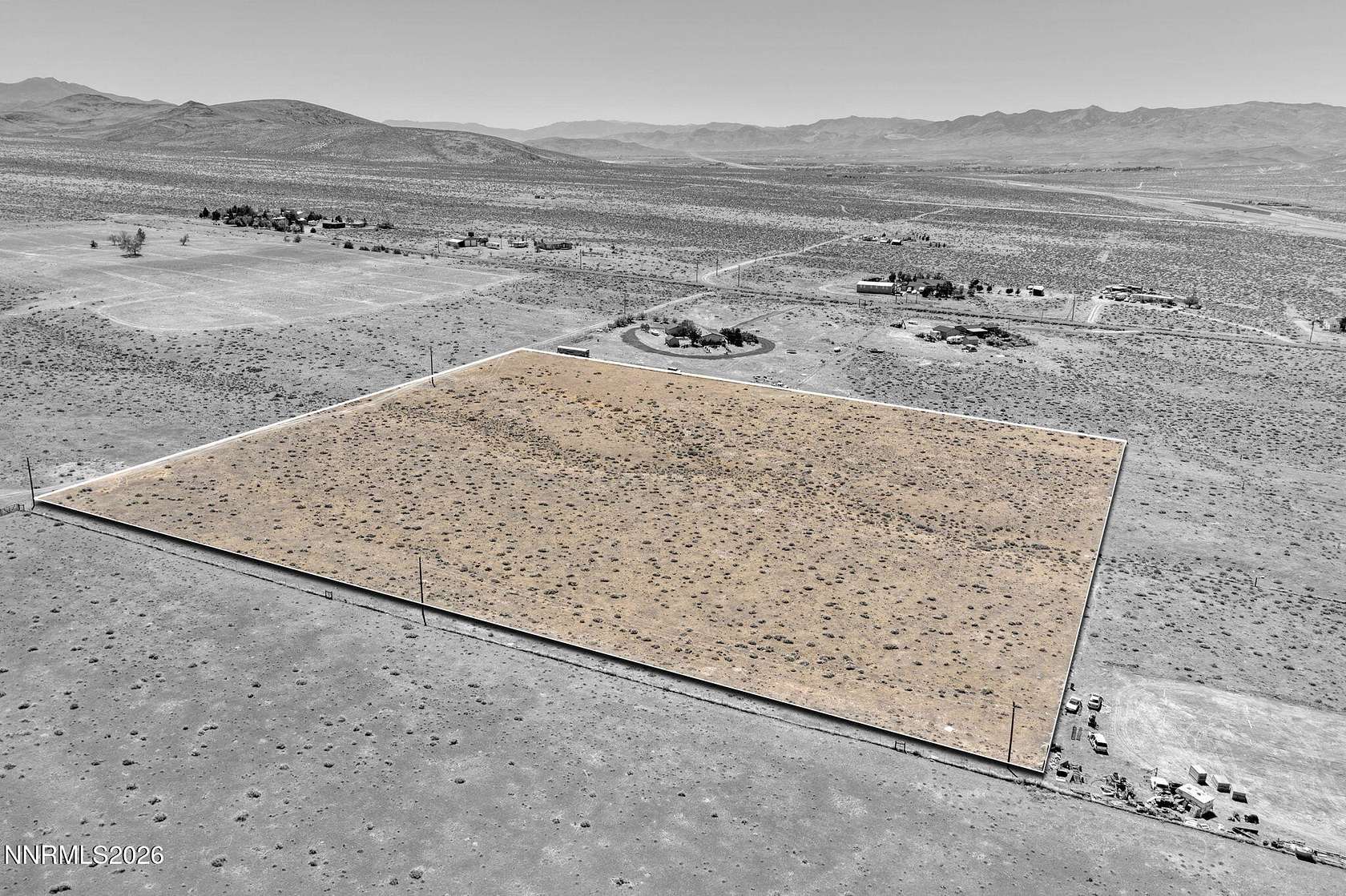 9.8 Acres of Residential Land for Sale in Silver Springs, Nevada