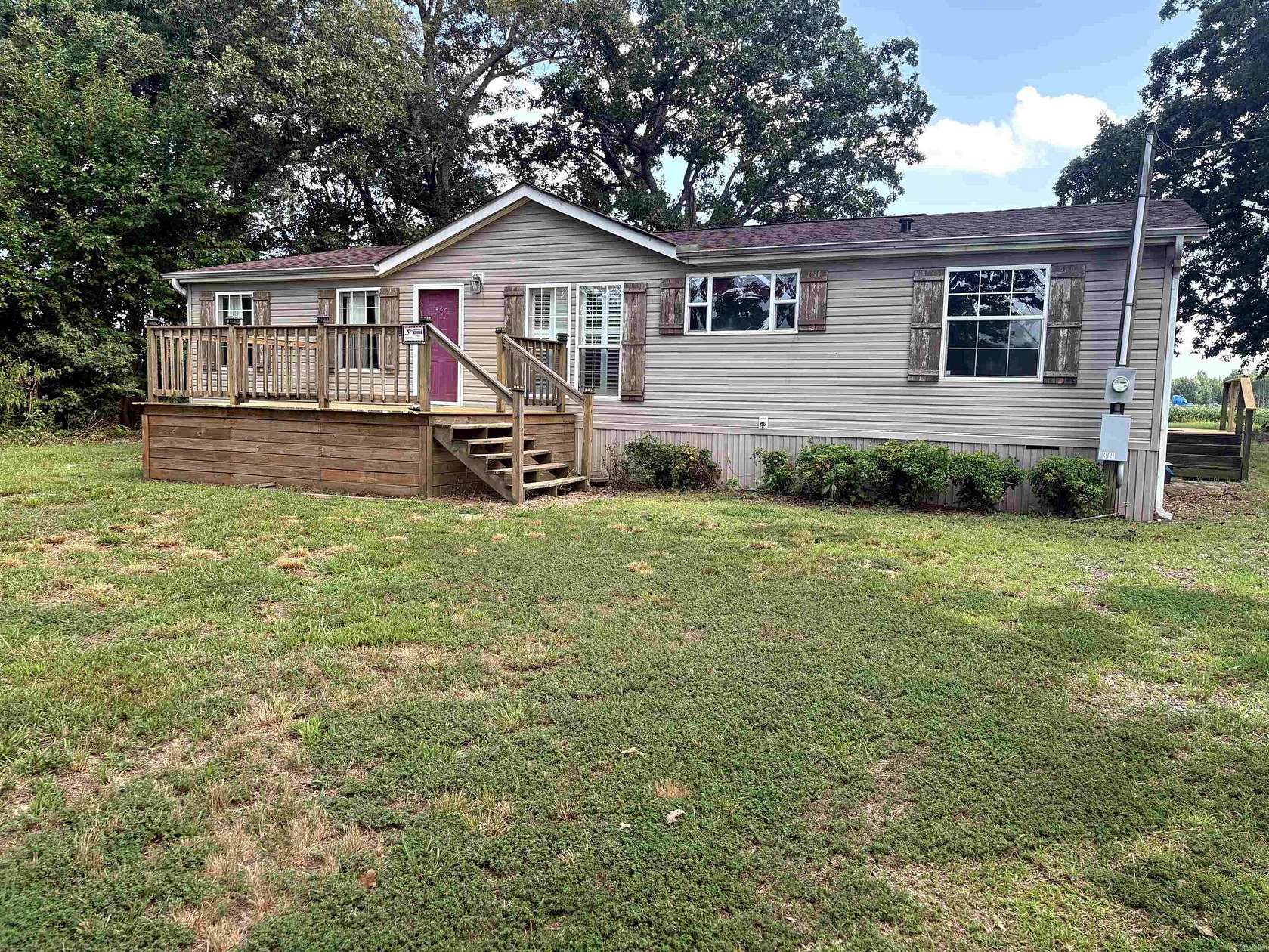 3.2 Acres of Land with Home for Sale in Hazen, Arkansas