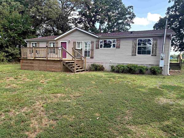 3.2 Acres of Land with Home for Sale in Hazen, Arkansas