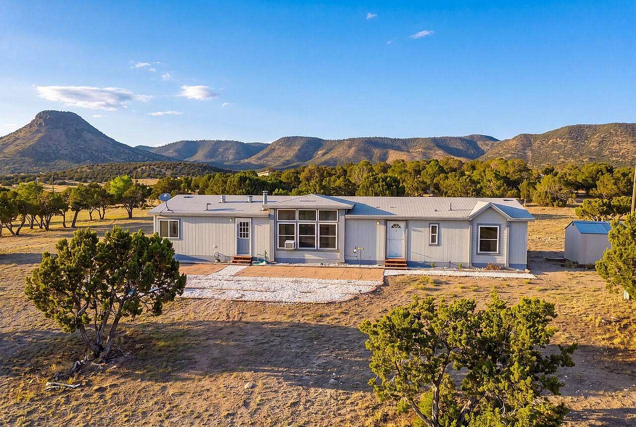 17.6 Acres of Recreational Land with Home for Sale in Datil, New Mexico