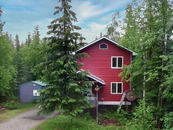 2.16 Acres of Land with Home for Sale in Fairbanks, Alaska