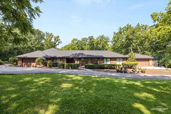 1.63 Acres of Land with Home for Sale in Naperville, Illinois