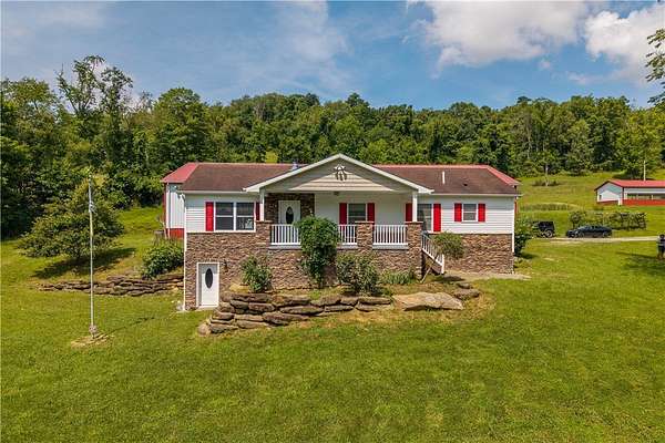 53 Acres of Recreational Land with Home for Sale in Amity, Pennsylvania