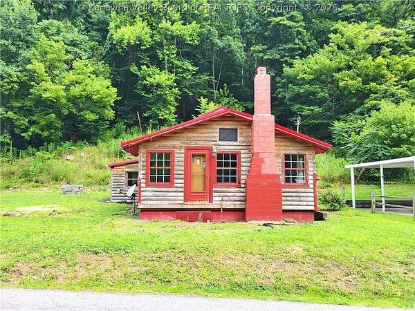 2.86 Acres of Land with Home for Sale in Alkol, West Virginia