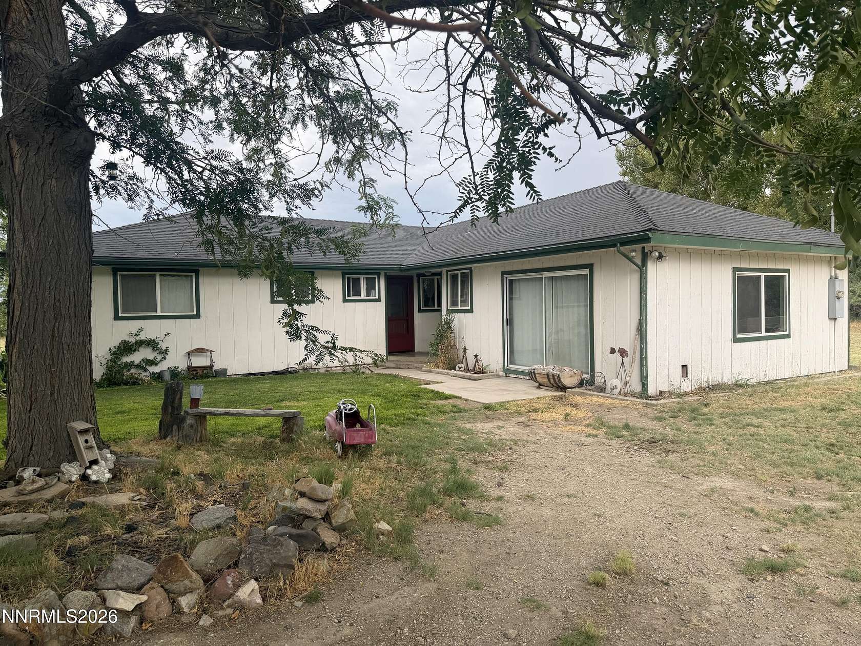 2 Acres of Land with Home for Sale in Yerington, Nevada