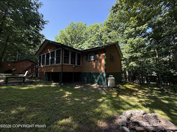 2.62 Acres of Land with Home for Sale in Canadensis, Pennsylvania