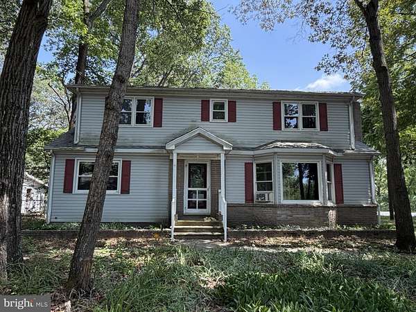 3.15 Acres of Land with Home for Sale in Denton, Maryland