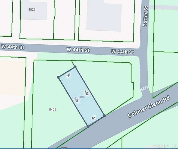 0.17 Acres of Commercial Land for Sale in Little Rock, Arkansas