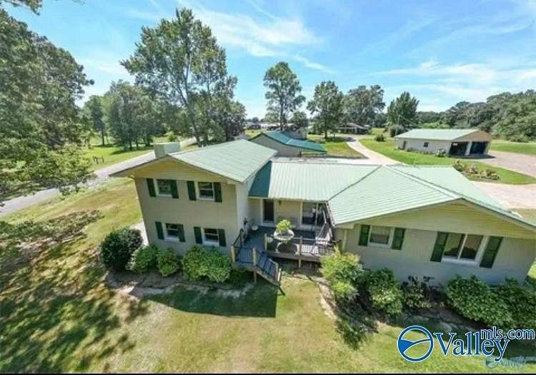2.6 Acres of Land with Home for Sale in Crossville, Alabama