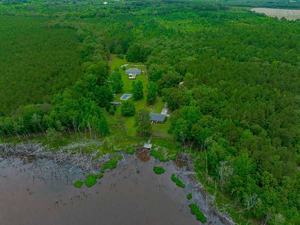 38 Acres of Land with Home for Sale in McBee, South Carolina