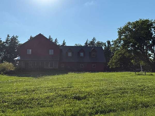 6.24 Acres of Land with Home for Sale in Mount Ayr, Iowa