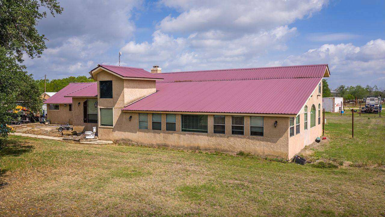 57 Acres of Agricultural Land with Home for Sale in Luling, Texas