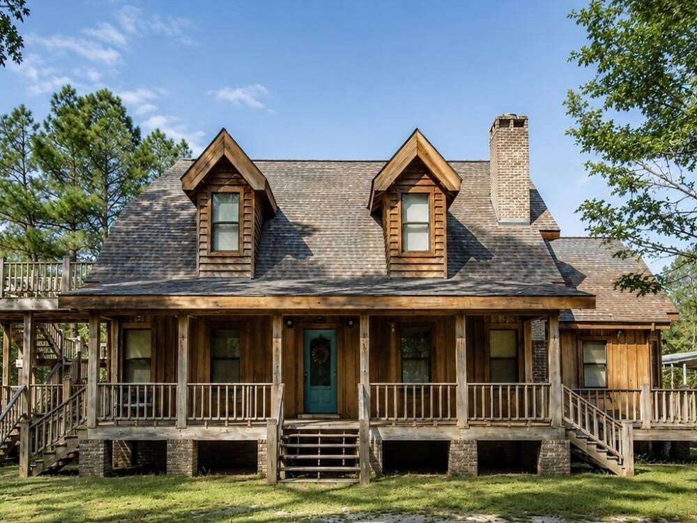 10 Acres of Recreational Land with Home for Sale in Millry, Alabama