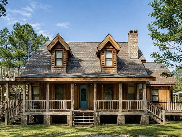 10 Acres of Recreational Land with Home for Sale in Millry, Alabama