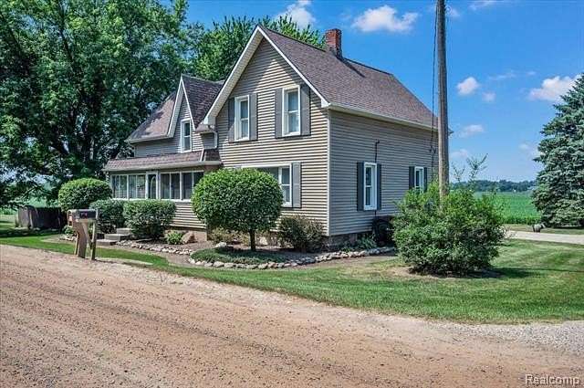 1.87 Acres of Land with Home for Sale in Imlay Township, Michigan