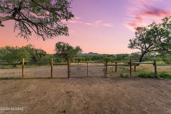 40 Acres of Land with Home for Sale in Arivaca, Arizona