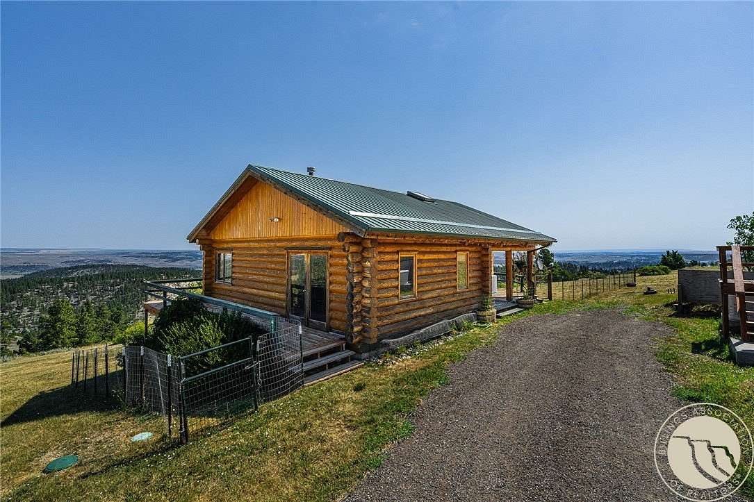 40 Acres of Recreational Land with Home for Sale in Columbus, Montana