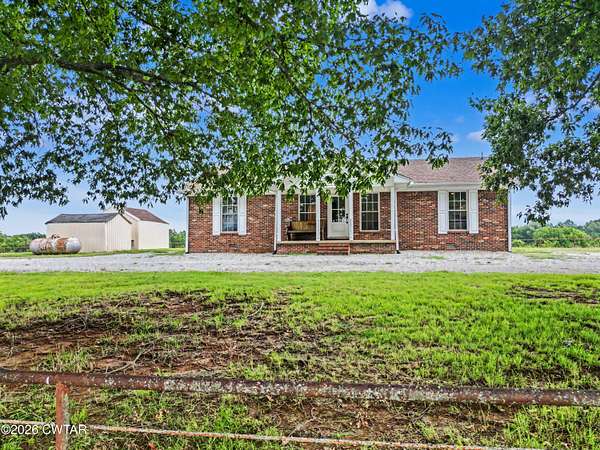 21 Acres of Agricultural Land with Home for Sale in Friendship, Tennessee