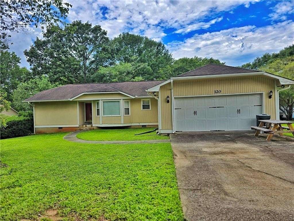 1.9 Acres of Land with Home for Sale in Newnan, Georgia