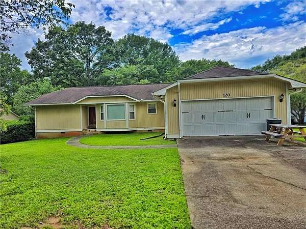1.9 Acres of Land with Home for Sale in Newnan, Georgia