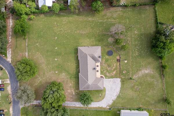 1.77 Acres of Land with Home for Sale in Flint, Texas