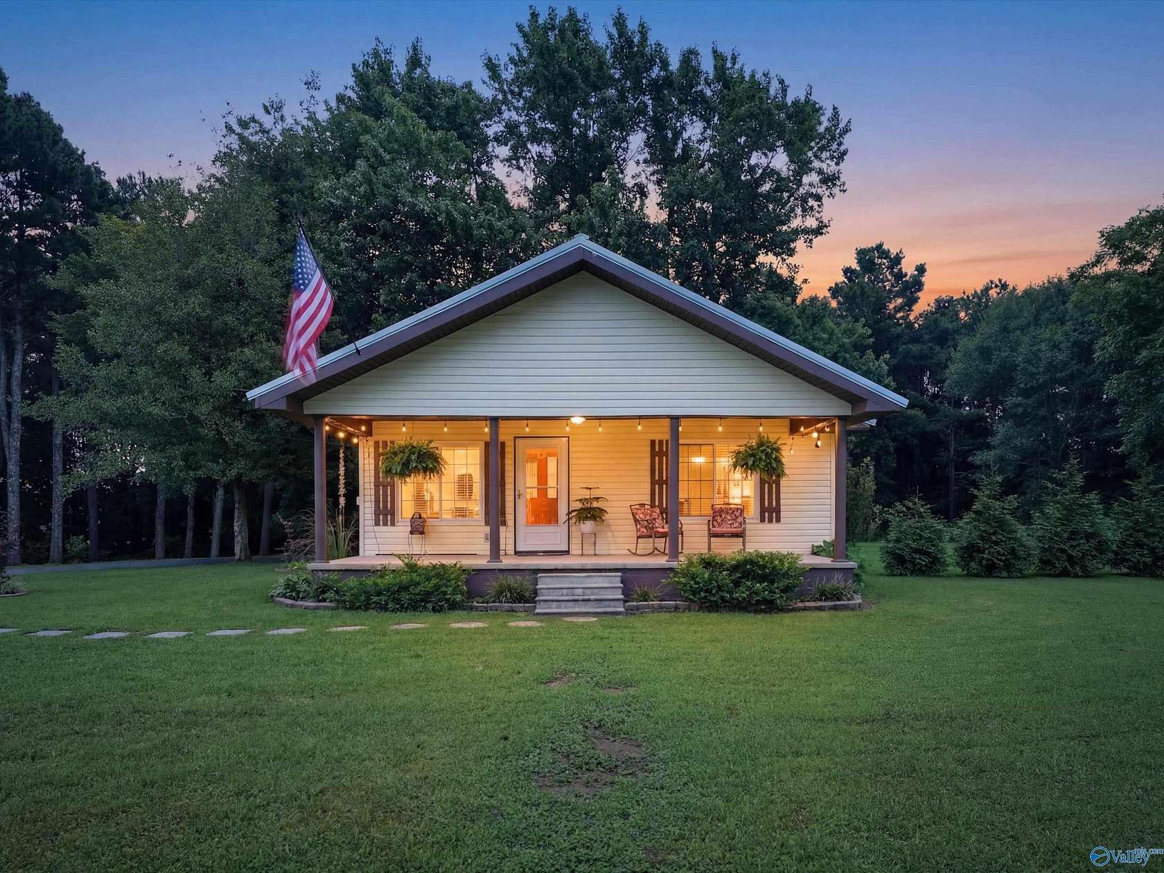 5 Acres of Land with Home for Sale in Albertville, Alabama