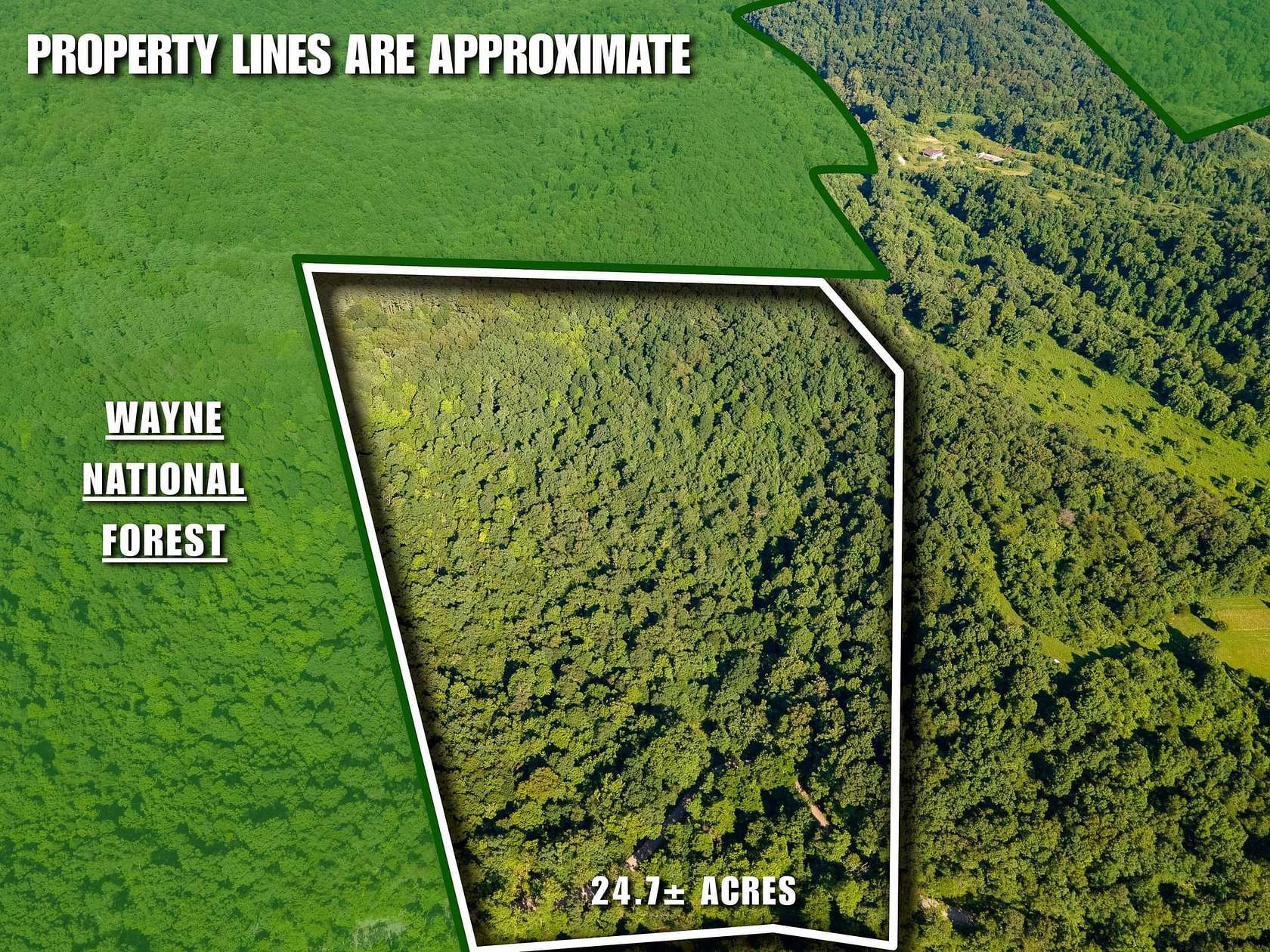 24.8 Acres of Recreational Land for Sale in Patriot, Ohio
