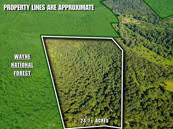 24.8 Acres of Recreational Land for Sale in Patriot, Ohio