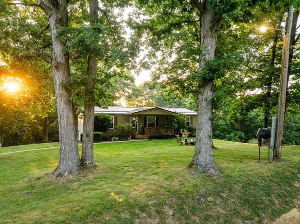 25 Acres of Recreational Land with Home for Sale in Chandlersville, Ohio