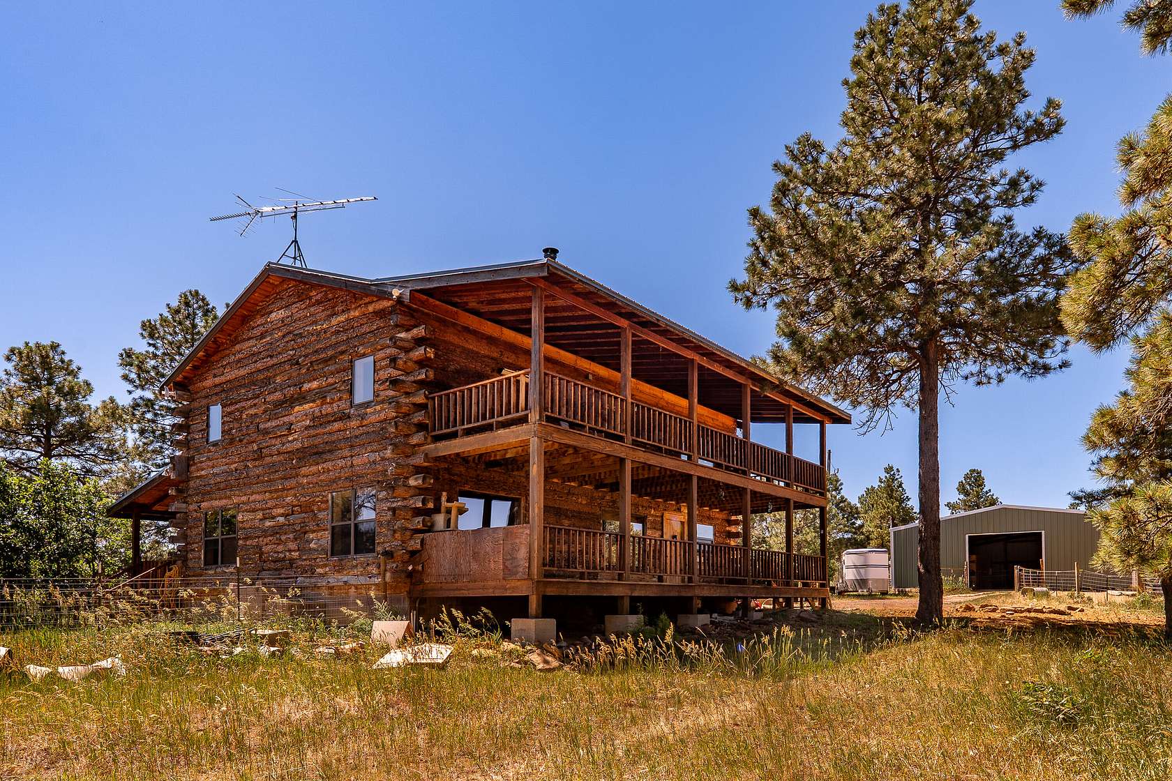 70 Acres of Land with Home for Sale in Aguilar, Colorado