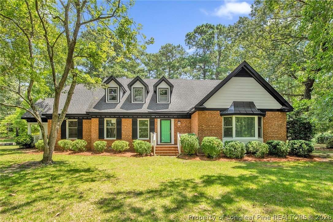 4.2 Acres of Land with Home for Sale in Fayetteville, North Carolina