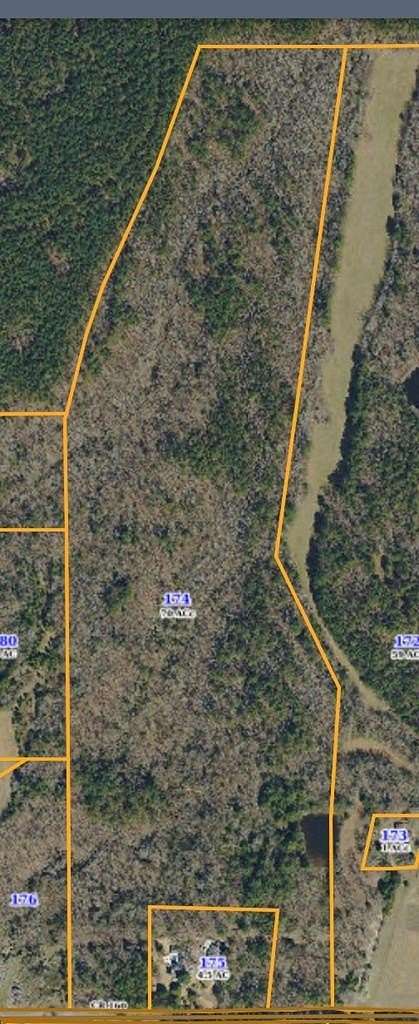 70 Acres of Recreational & Residential Land for Sale in Oxford, Mississippi